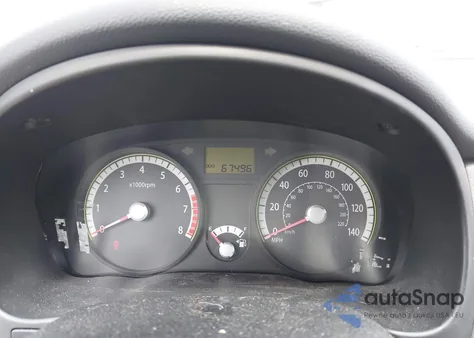 2009 Kia Rio5 Lx из США, поврежденный, VIN KNADE243896530386